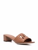 Millennials 40 DG Mules in Calf Leather