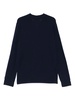 Navy blue cotton 'Sloan' polo shirt