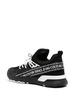 Versace Jeans Couture knitted sneakers with logo