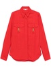 Wool shirt