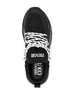 Versace Jeans Couture knitted sneakers with logo
