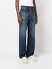 Kenzo Dark Stone Suisen Relaxed Jean Clothing