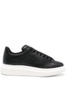 45mm Oversize leather sneakers
