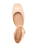 Miri Nappa Leather Peach Shoes