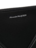 Alexander Mcqueen Men Black Fabric Pouch