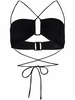 Cut-out bikini top