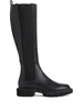 Maeve Knee High Slip On Leather Boots