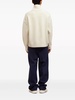 White Wool Ami de Coeur Sweater