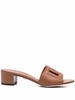 Millennials 40 DG Mules in Calf Leather