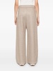 Max Mara Women Cotton Blend Trousers