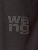 Alexander Wang Essential Jsy Ss T-Shirt W/ Puff Logo & Bound Neck Clothing