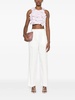 Splendour Flower Shell Top