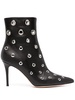 Lydia 85 leather ankle boots