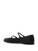 Nappa ballet flats