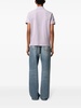 Purple Cotton Ami de Coeur Polo Shirt