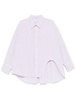 The Attico Striped Shirt
