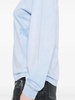 Alexander Wang Essential Jsy Ls T-Shirt W/ Puff Logo & Bound Neck Clothing