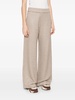 Max Mara Women Cotton Blend Trousers