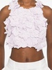 Splendour Flower Shell Top