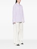 The Attico Striped Shirt