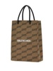 Balenciaga Women Printed Canvas Phone Case