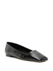 10mm Kirsten leather flats