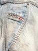 Diesel D-Fish-Cargo-S1 Pant In Solarised Denim