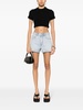 Alexander Wang Crop Top With Embossed Logo