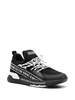 Versace Jeans Couture knitted sneakers with logo