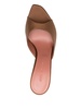 Amina Muaddi Women Alexa Satin Mules