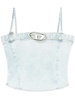 Diesel De-Lucy-S Denim Tank Top