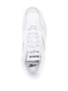 Leather And Fabric Sneakers