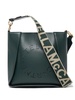 Stella Mccartney Mini Perforated-Logo Shoulder Bag