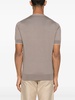 Brunello Cucinelli Men Cotton Knitted T-Shirt