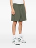 Green Nemo Bermuda Shorts