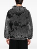 Diesel S-Irta Burnout Hoodie With Camo Effect