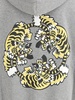 Kenzo Hooded Sweatshirt With Logo Print