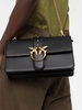 Black leather bag 'Love One Classic'