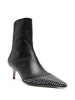 55mm Roe mini studs nappa leather boots