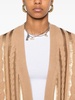 Mirco sequined wool and cashmere cardigan