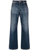 Kenzo Dark Stone Suisen Relaxed Jean Clothing