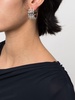 small Karma hoop earrings