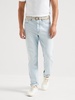 straight-leg jeans