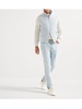 straight-leg jeans