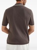 short sleeve polo shirt
