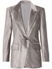 velvet blazer