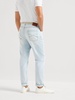 straight-leg jeans