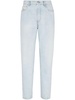 straight-leg jeans