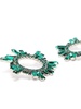 Begum crystal-embellished earrings