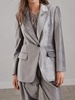velvet blazer